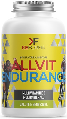 ALLVIT ENDURANCE 60 COMPRESSE - Newepa Srl
