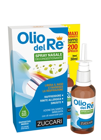 OLIO DEL RE SPRAY NASALE 30 ML - Newepa Srl