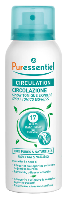 PURESSENTIEL SPRAY TONICO EXPRESS CIRCOLAZIONE 100 ML - Newepa Srl