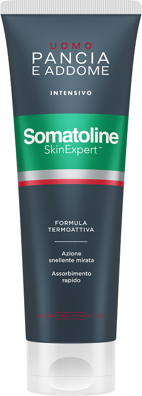 SOMATOLINE SKIN EXPERT UOMO PANCIA/ADDOME INTENSIVO 250 ML - Newepa Srl