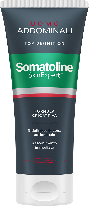 SOMATOLINE SKIN EXPERT UOMO ADDOMINALI TOP DEFINITION 200 ML PROMO - Newepa Srl