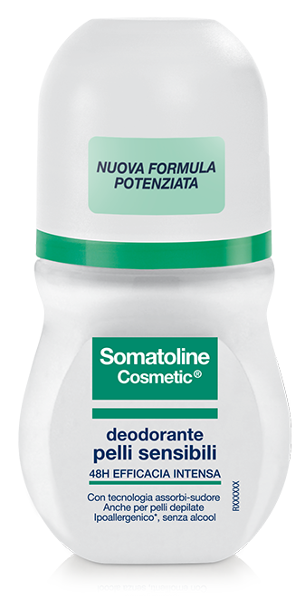 SOMAT C DEO P SENS ROLLON 50ML - Newepa Srl