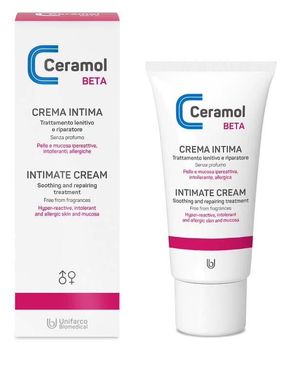 CERAMOL BETA CREMA INTIMA 50 ML - Newepa Srl