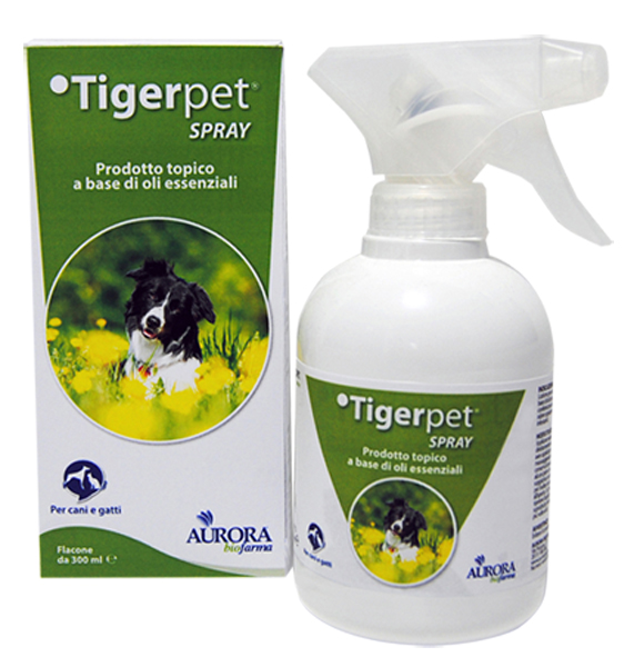 TIGERPET SPRAY 300 ML - Newepa Srl