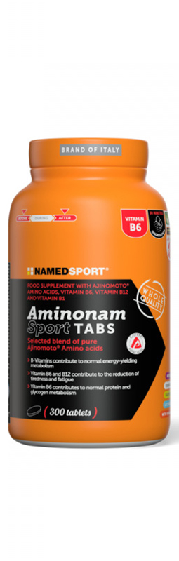AMINONAM SPORT TABS 300 COMPRESSE - Newepa Srl