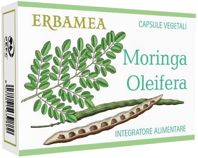 MORINGA OLEIFERA 24 CAPSULE - Newepa Srl