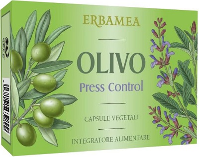 OLIVO PRESS CONTROL 36 CAPSULE - Newepa Srl
