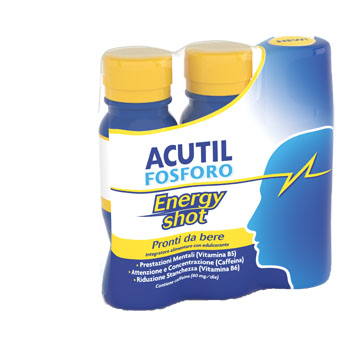 ACUTIL FOSFORO ENERGY SHOT 3 X 60 ML - Newepa Srl