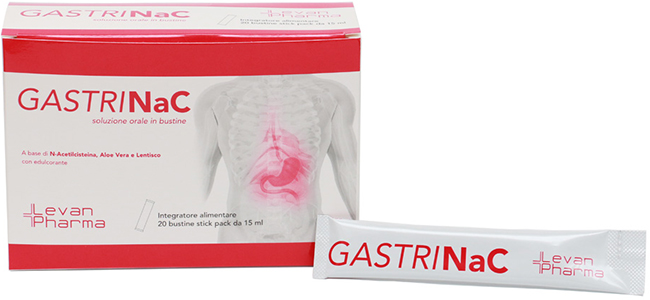 GASTRINAC 20 STICK - Newepa Srl