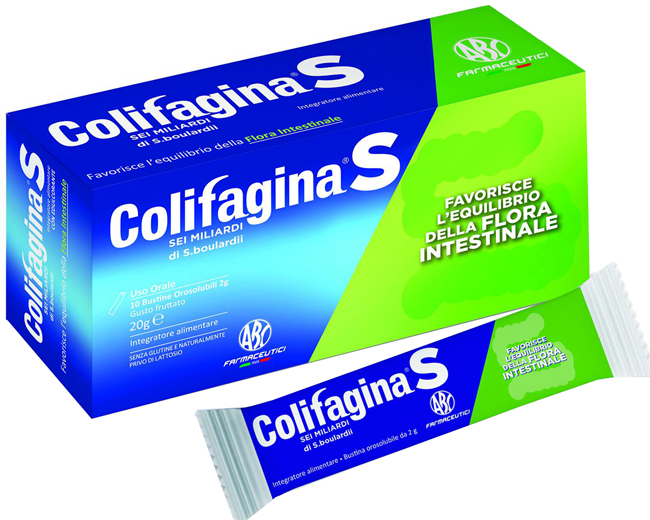 COLIFAGINA S 10 BUSTE OROSOLUBILI - Newepa Srl