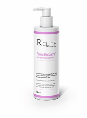 DERMORELIZEMA DETERGENTE LIPORESTITUTIVO 400 ML - Newepa Srl