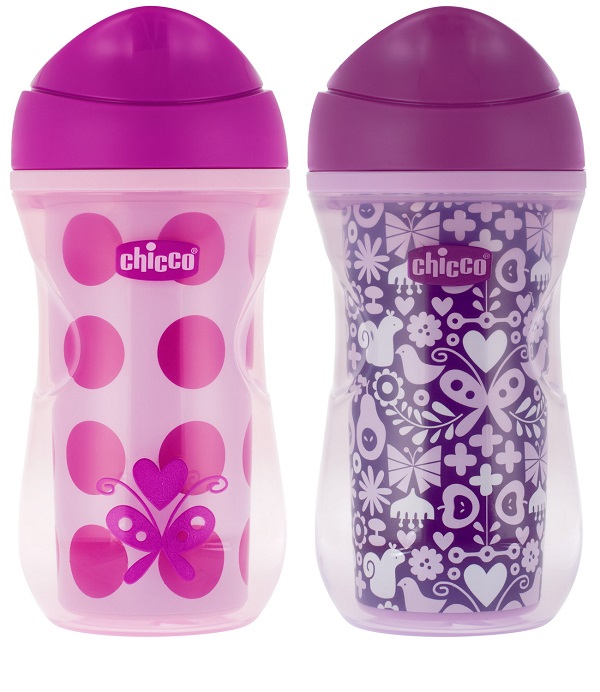 CHICCO TAZZA ACTIVE ROSA 14 MESI+ PACK 1 - Newepa Srl
