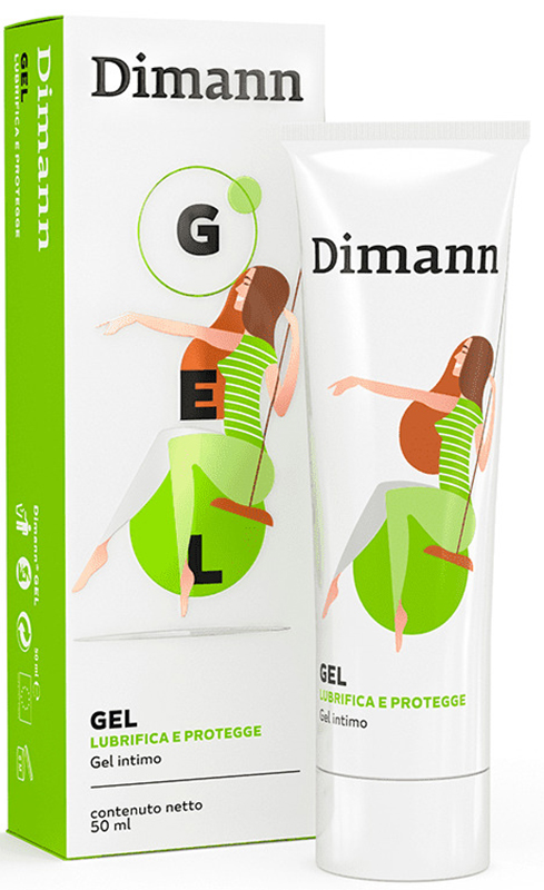 DIMANN GEL 50 ML - Newepa Srl