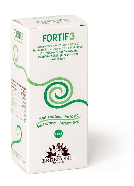 FORTIF3 30 CAPSULE - Newepa Srl
