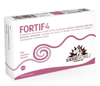 FORTIF4 12 CAPSULE - Newepa Srl