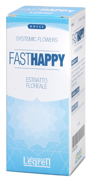 FAST HAPPY 30 ML GOCCE - Newepa Srl