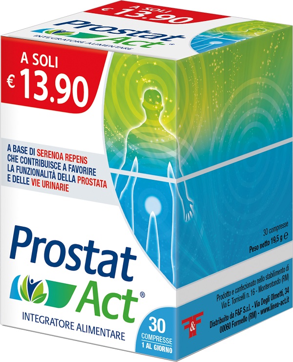 PROSTAT ACT 30 COMPRESSE - Newepa Srl