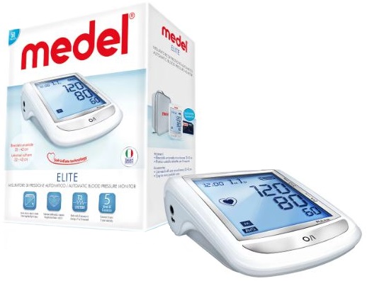 MISURATORE DI PRESSIONE AUTOMATICO MEDEL ELITE - Newepa Srl