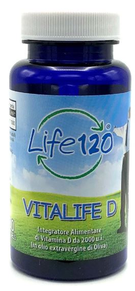 VITALIFE D 100 SOFTGEL 2000 UI - Newepa Srl