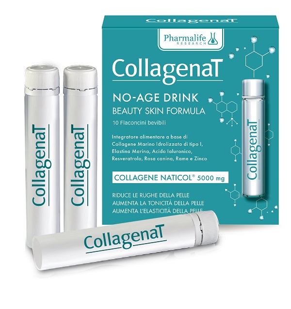 COLLAGENAT NO-AGE 10 FLACONCINI 25 ML - Newepa Srl