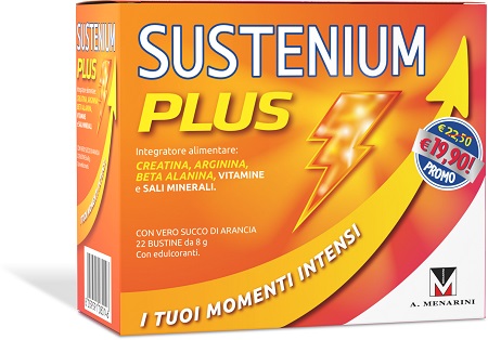 SUSTENIUM PLUS 22 BUSTINE 176 G PROMO - Newepa Srl