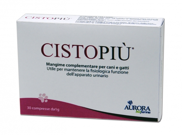 CISTOPIU' 30 COMPRESSE - Newepa Srl