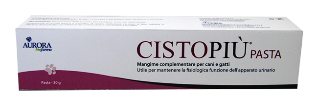 CISTOPIU' PASTA 30 G - Newepa Srl