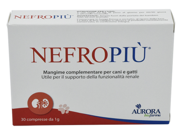 NEFROPIU' 30 COMPRESSE - Newepa Srl