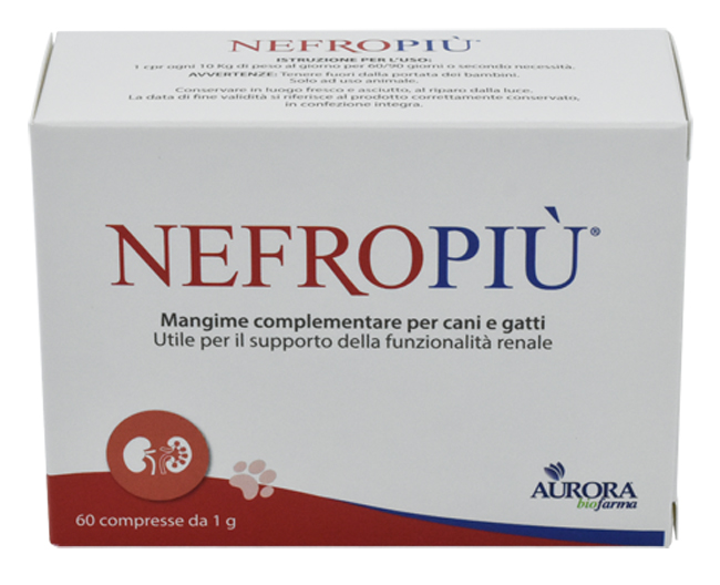 NEFROPIU' 60 COMPRESSE - Newepa Srl