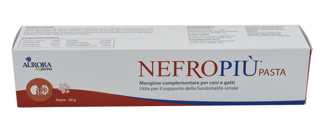 NEFROPIU' PASTA 30 G - Newepa Srl