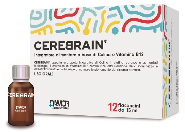 CEREBRAIN 12 FLACONCINI DA 10 ML - Newepa Srl