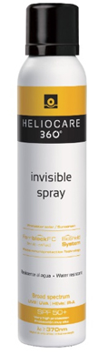 HELIOCARE 360 INVISIBLE SPRAY SPF50+ 200 ML - Newepa Srl