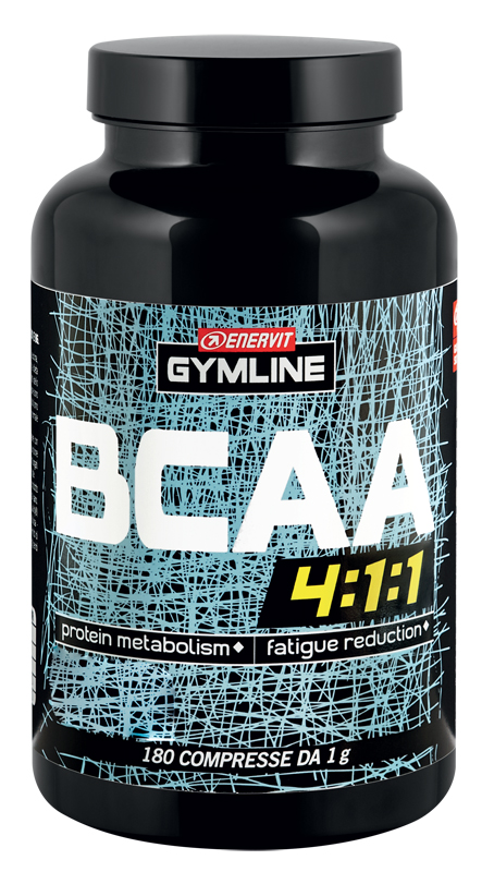 GYMLINE MUSCLE BCAA 4:1:1 KYOWA QUALITY COMPRESSE 180 COMPRESSE 180 G - Newepa Srl