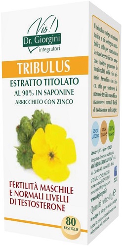 TRIBULUS ESTRATTO TITOLATO 80 PASTIGLIE - Newepa Srl