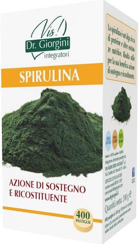 SPIRULINA 400 PASTIGLIE - Newepa Srl