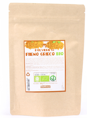 FIENO GRECO POLVERE BIO 100 G - Newepa Srl
