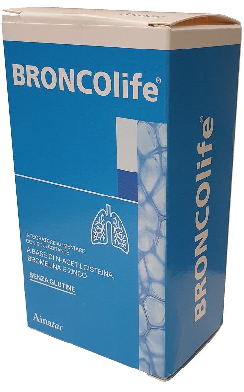 BRONCOLIFE 10 BUSTINE DA 3 G - Newepa Srl