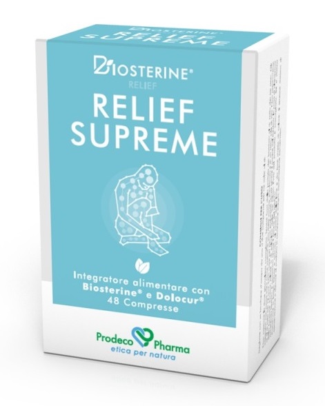 BIOSTERINE RELIEF SUPREME 48 COMPRESSE - Newepa Srl