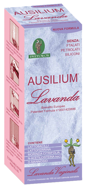 AUSILIUM LAVANDA VAGINALE SINGOLA 100 ML - Newepa Srl