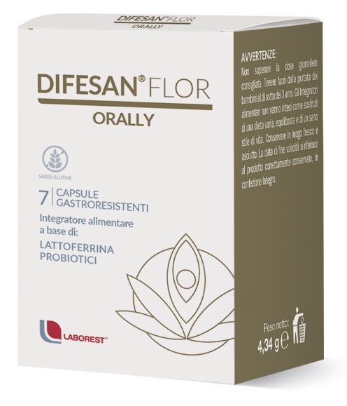 DIFESAN FLOR ORALLY 7 CAPSULE - Newepa Srl
