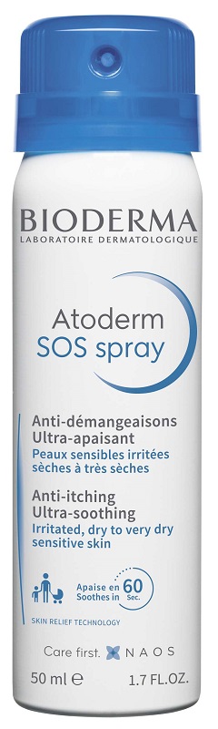 ATODERM SOS SPRAY 50 ML - Newepa Srl