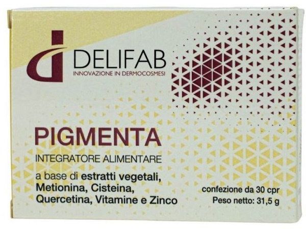 DELIFAB PIGMENTA 30 COMPRESSE - Newepa Srl