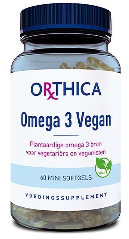 OMEGA 3 VEGANO 60 PERLE - Newepa Srl