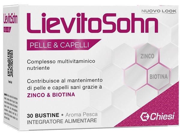 LIEVITOSOHN 30 BUSTINE 3,2 G - Newepa Srl