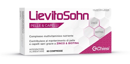 LIEVITOSOHN 60 COMPRESSE - Newepa Srl