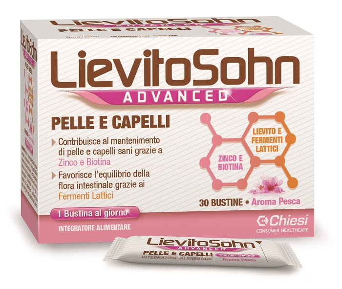 LIEVITOSOHN ADVANCED 30 BUSTINE - Newepa Srl