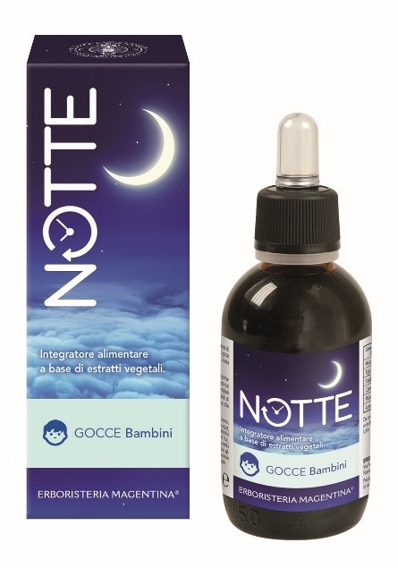 NOTTE BAMBINI GOCCE 50 ML - Newepa Srl