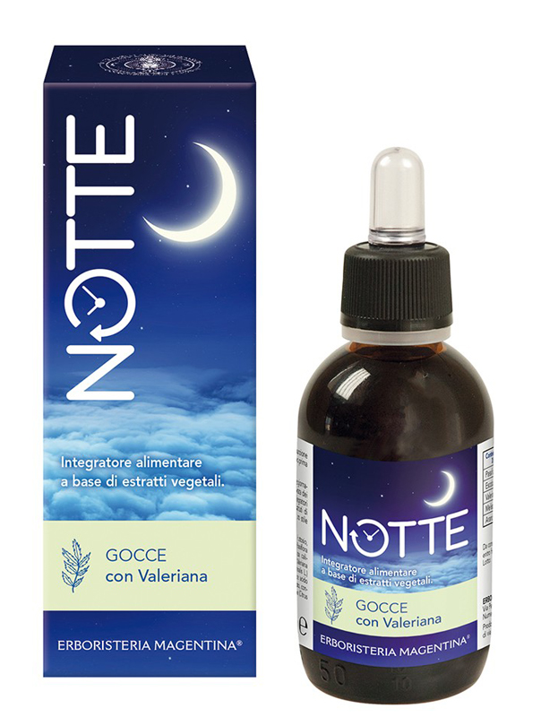 NOTTE VALERIANA GOCCE 50 ML - Newepa Srl