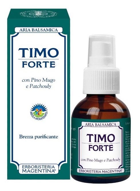 TIMO FORTE ARIA BALSAMICA 50 ML - Newepa Srl