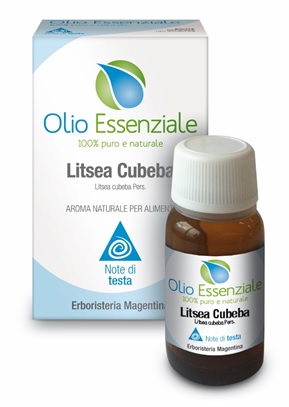 LITSEA CUBEBA OLIO ESSENZIALE 10 ML - Newepa Srl